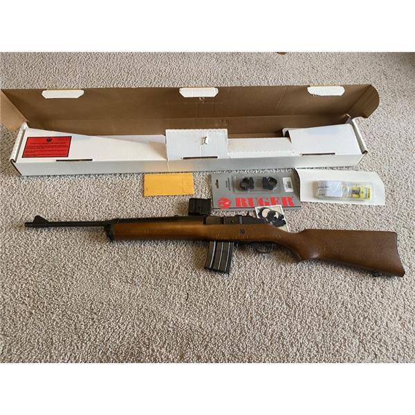 .223 Rem. Mini-14 Ranch Ruger / Sturm, & Co. mini 14 ranch 50 year Anniversary 16 inch " barrel Mini-14/5r