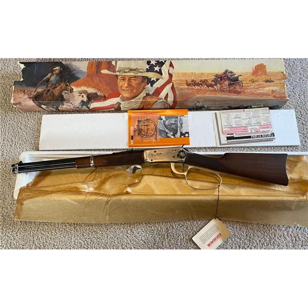 94 Carbine Winchester model John Wayne commemorative 32-40 16 inch " barrel