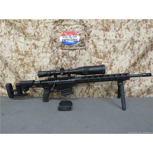 .308 Win. Ruger / Sturm, & Co. PENNY! RUGER PRECISION RIFLE, .308, W/ 20" BARREL, VERY NICE!!!