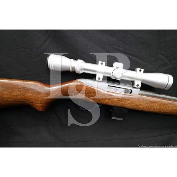 10/22 Carbine Ruger / Sturm, & Co. 10-22 1022 .22 LR Scope Semi-Automatic Rifle, MFD 1972