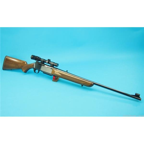 .338 Win. Mag. 1974 Browning BAR WM *BELGIUM* Penny Start/No Reserve/No CC Fees! 24 inch " barrel