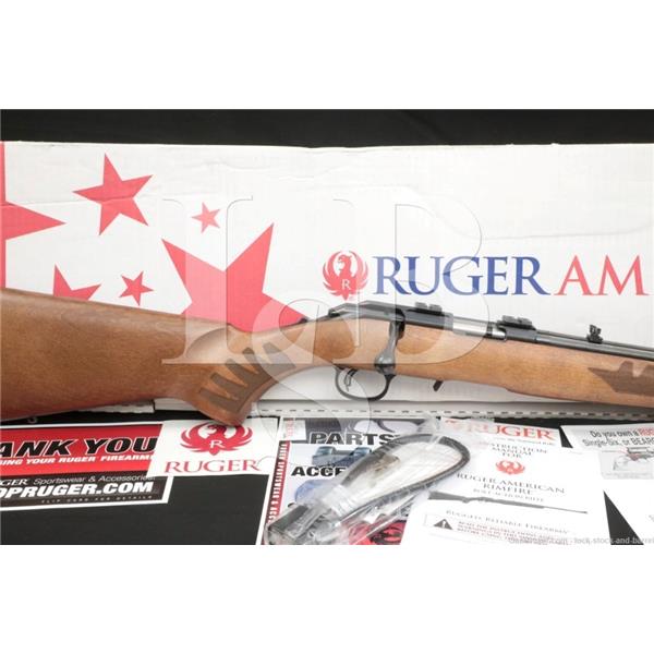 American Rifle - Rimfire Ruger / Sturm, & Co. 08832 AMER-RF-W .22 LR Bolt-Action Rifle, MFD 2016