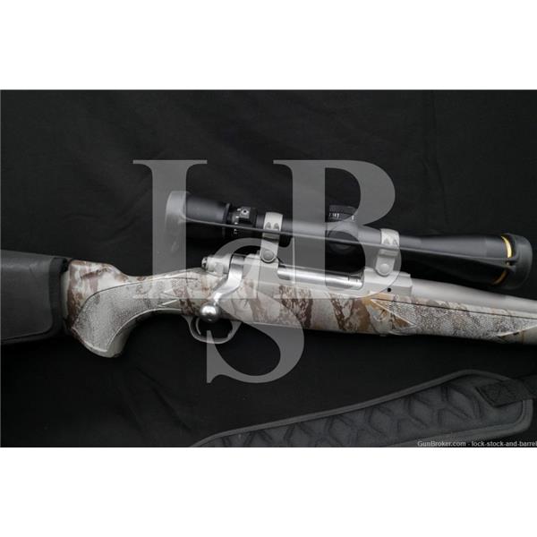 .30-06 Ruger / Sturm, & Co. SAAM FTW M77 Hawkeye 30-06 Sprg Stainless Scope Bolt Rifle, MFD 2016