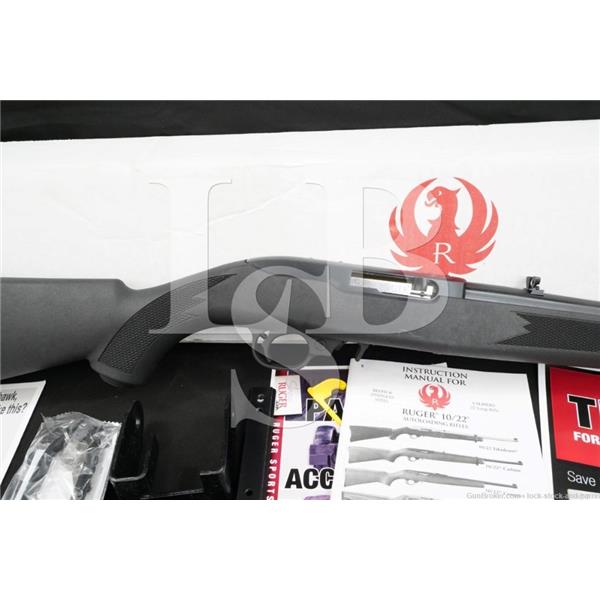 Ruger / Sturm, & Co. 10/22 10-22 #11129 .22 LR Laser Max Semi-Automatic Rifle, 2015