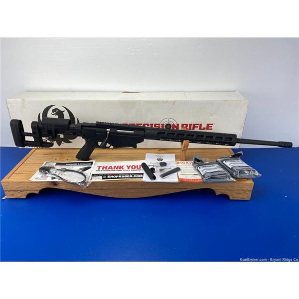 Ruger / Sturm, & Co. 2017 Precision Rifle 6.5 Creedmoor Black 24"*FOLDING/ADJUSTABLE STOCK GG