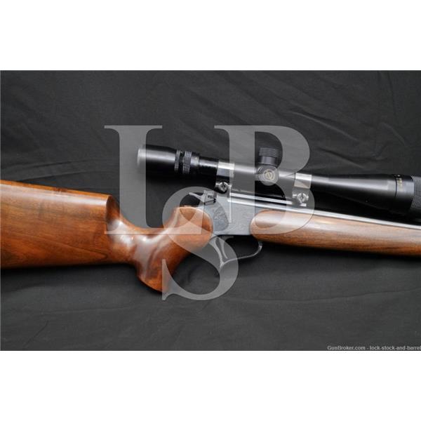 Thompson/Center Thompson Contender .22 LR Match 20" Bullberry Single Shot Rifle, MFD 1993