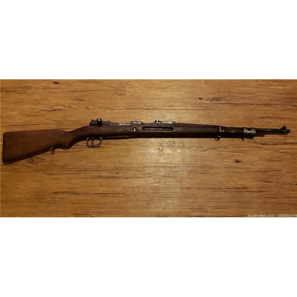 8x57 JRS (8mm Mauser) 98k Mauser banner 1934 Matching Except bolt