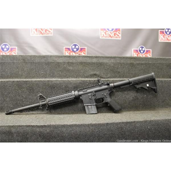 5.56mm NATO (.223 Rem.) Bushmaster XM15-E2S 16" HBAR Item S-219 16 inch " barrel