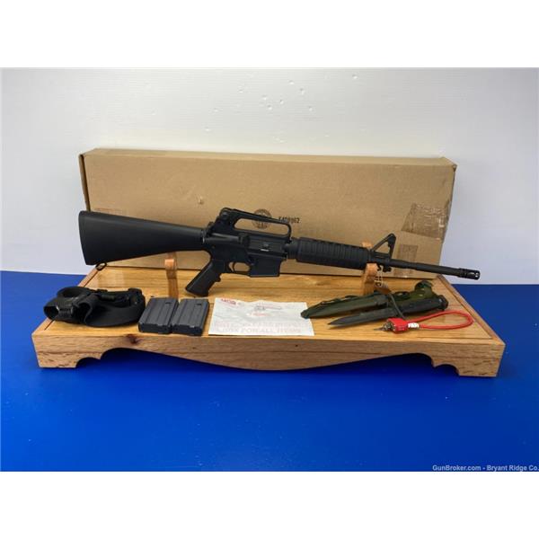 .223 Rem. AR15A2 Colt AR-15 A2 Rem Black 17.5" *STUNNING PRE BAN COLT AR-15* GG
