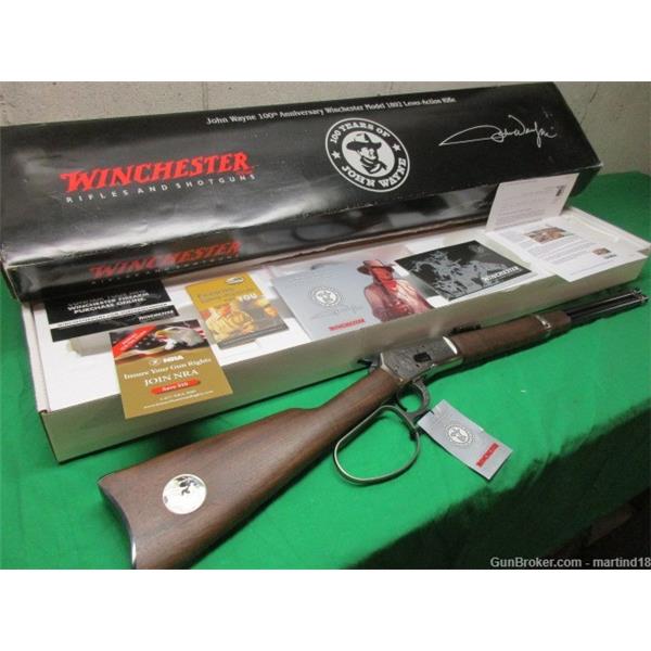 .44-40 Win. Winchester 1892 John Wayne 100th Anniversary Carbine NIB High Grade