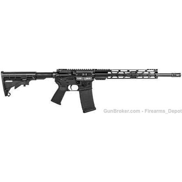 5.56mm NATO (.223 Rem.) Diamondback Firearms DB15SSB 5.56 Semi-Auto Rifle 16" Barrel 30 Rd NEW 815875015819
