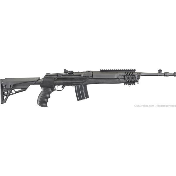 5.56mm NATO (.223 Rem.) Ruger / Sturm, & Co. New Mini-14 Tactical Adjustable Folding Stock 736676058884 16 inch " barrel