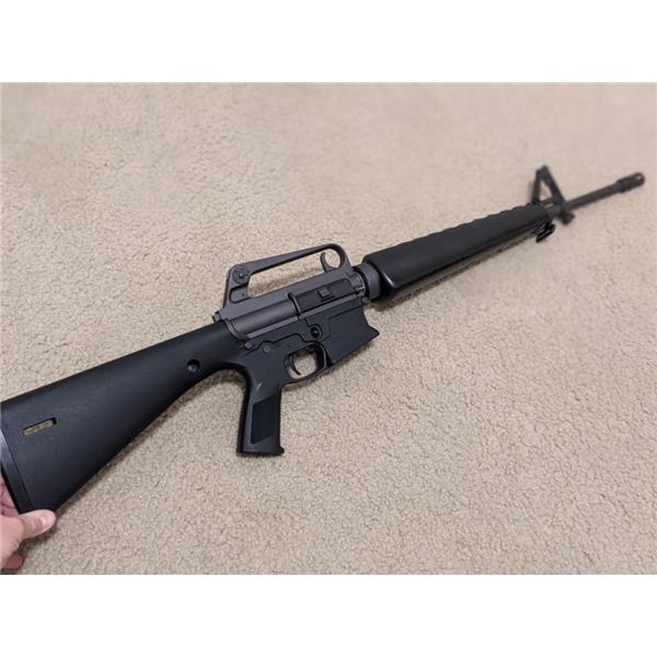 5.56mm NATO (.223 Rem.) Retro AR15 Colt SP-1 20" Barrel W/ Brownells BRN-PROTO Upper KP-15 Lower 20 inch " barrel