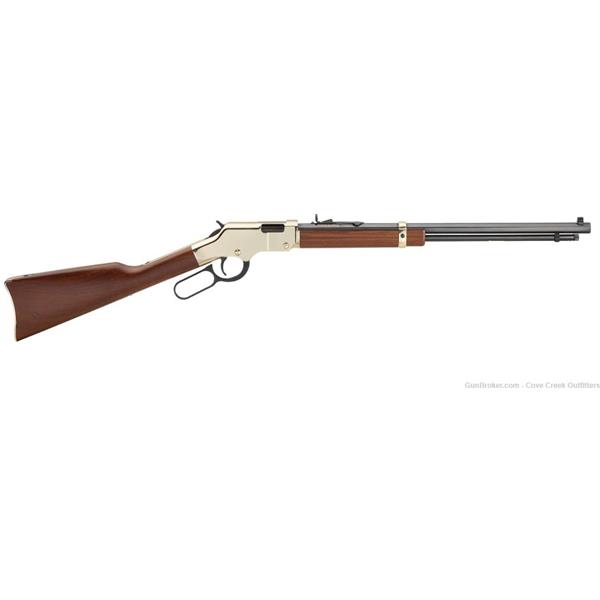 .22 LR Henry Repeating Arms Golden Boy Lever 22LR H004 Free Shipping 619835006004