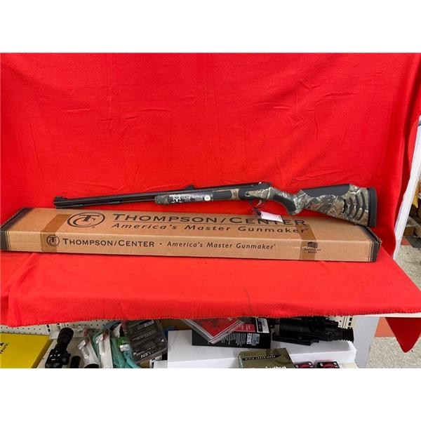 Thompson Center Triumph 50 cal bone collector new in box penny no reserve