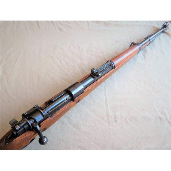 8x57 JRS (8mm Mauser) WW2 German SSZZA4 K98 K98k 98k 8mm Nazi SS Mauser Rifle Steyr 1942 bnz-42 NOV-30-C&R 24 inch " barrel