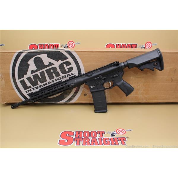 5.56mm NATO (.223 Rem.) IC DI LWRC IC-DI Comp AR-15 5.56NATO 16" New/Old Stock NoCCFees 16 inch " barrel