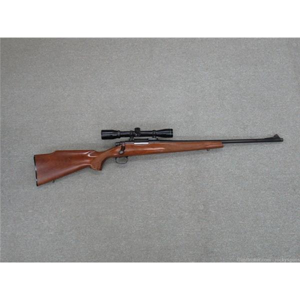 .243 Win. Remington 700 ADL 243 WIN Walnut w/ scope No Reserve .01 22 inch " barrel