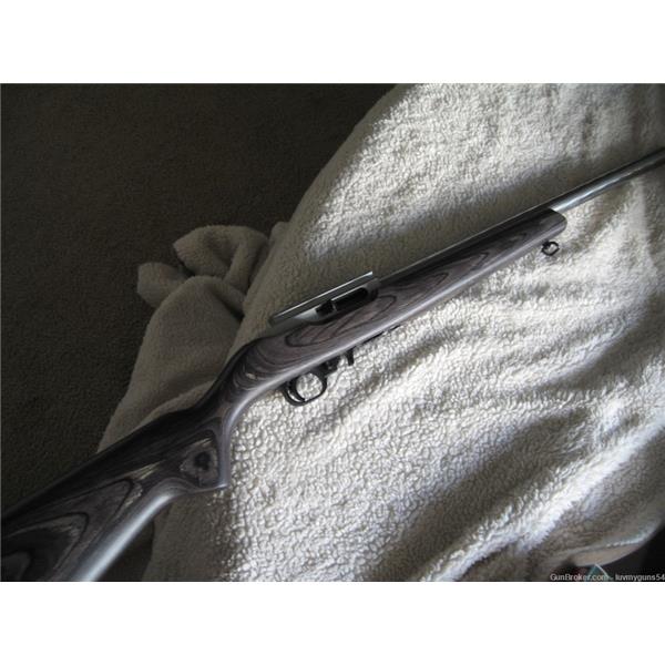 .22 LR 10/22 Target Ruger / Sturm, & Co. 10-22 20 in. Heavy S/S Spiral barrel, Black laminated, 10rd inch " barrel