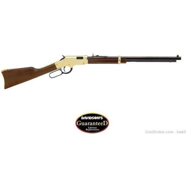 .22 LR Henry Repeating Arms h004 henry 22lr 22 lr golden boy lever action new octagon 619835006004