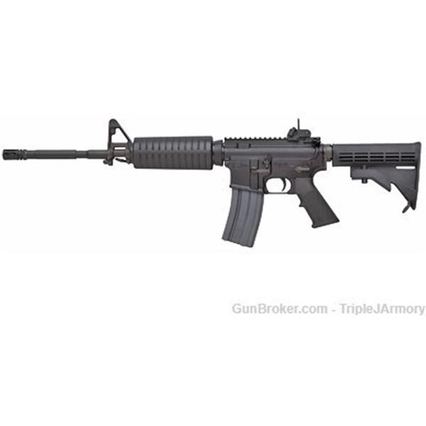 5.56mm NATO (.223 Rem.) CR6920 Colt M4 Carbine AR15 16.1" 5.56 Semi-Auto Rifle 098289023513