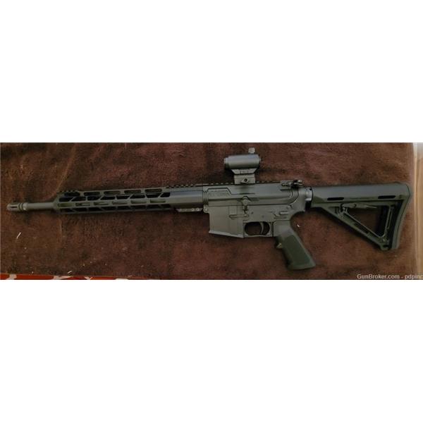 Other Model 5.56mm NATO (.223 Rem.) Light Weight AR-15/ Tegra Arms Lower/ Carbon Fiber/ 5.56 16 inch " barrel AR15-CFL
