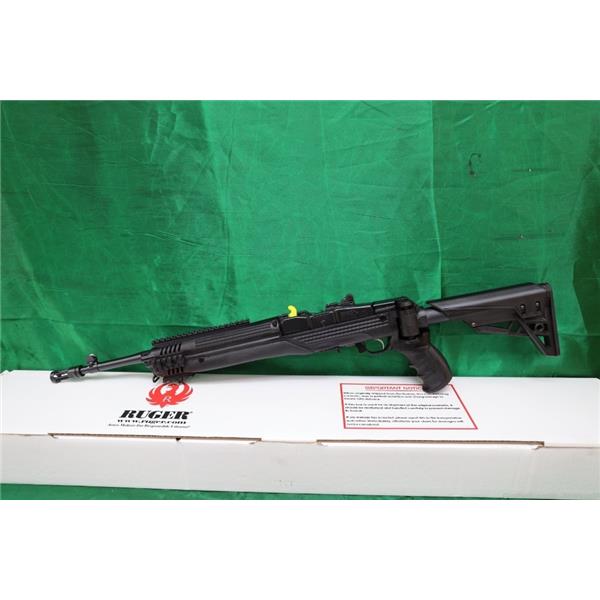 5.56mm NATO (.223 Rem.) Ruger / Sturm, & Co. NEW Mini-14 Tactical 5.56 Nato w/ 16" Barrel 2 Magazines 16 inch " barrel