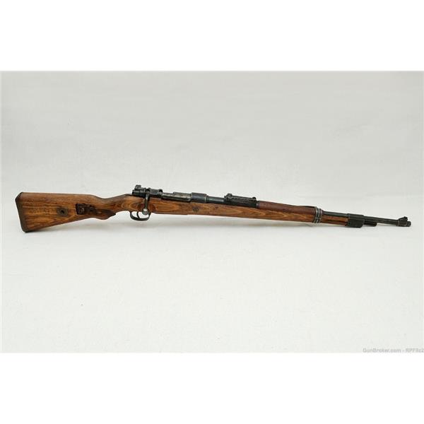 8x57 JRS (8mm Mauser) WW2 Nazi Marked J.P. Sauer & Sohn Code 147 K98k - 8mm Mauser 1939 24 inch " barrel
