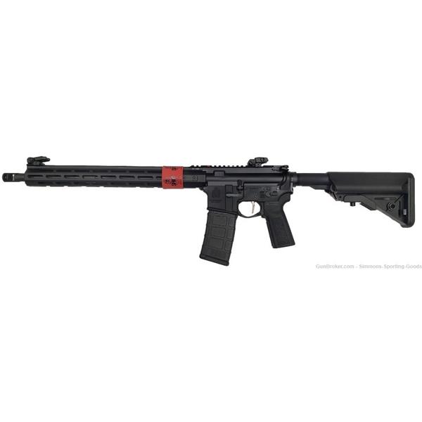 5.56mm NATO (.223 Rem.) Springfield Armory Saint Victor 16" 5.56 AR-15 Rifle w/ Vortex Crossfire Red Dot 706397944858 STV916556B-B5CF 16 inch " barrel