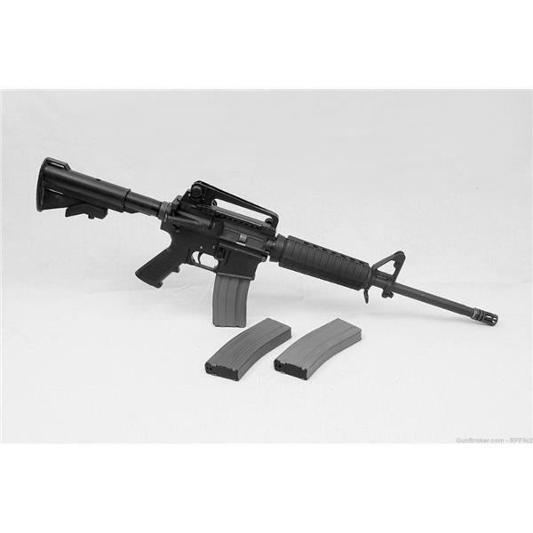5.56mm NATO (.223 Rem.) Post-Ban Bushmaster XM15-E2S (AR-15) - 5.56 Marked "Restricted" 16 inch " barrel