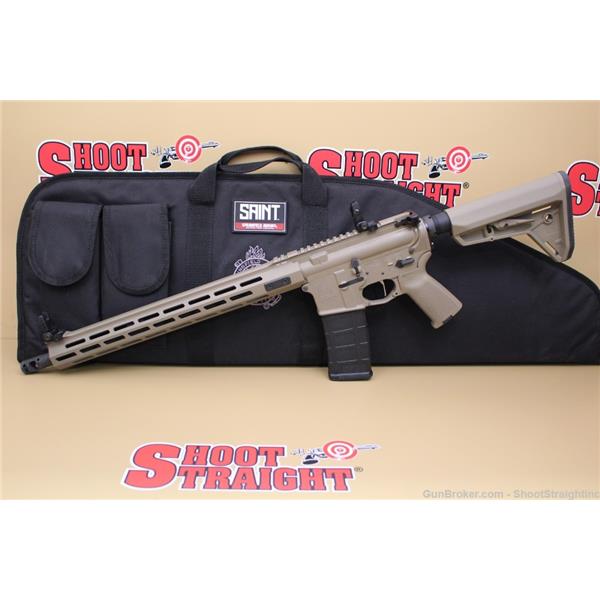 5.56mm NATO (.223 Rem.) Springfield Armory Saint Victor 5.56 Nato 16" w/Soft Case NoCCFees 16 inch " barrel