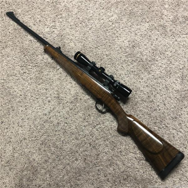 6.5x55 Swedish CZ-USA CZ 550 Lux SE Excellent Condition Beautiful Walnut 20 inch " barrel