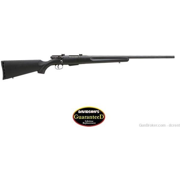 .22 Hornet Savage Arms 25 Walking Varminter 22 22" 4+1 19153 IN STOCK 011356191533 #14276 inch " barrel