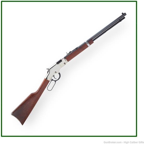 .17 HMR Silver Boy Henry Repeating Arms Golden 17HMR (H004SV) 619835016294 20 inch " barrel