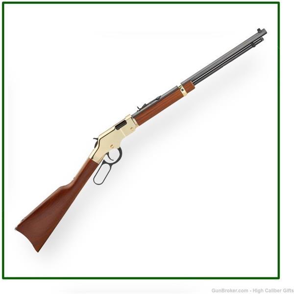 .22 WMR Henry Repeating Arms .22WMR Golden Boy (H004M) 619835016003 20 inch " barrel