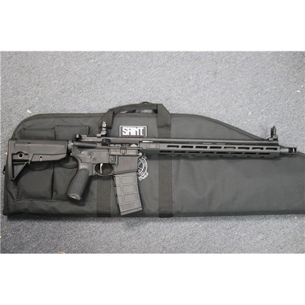 Springfield Armory Saint Victor 5.56 NATO Black Flip Up Iron Sights 556 SPR-9164-U