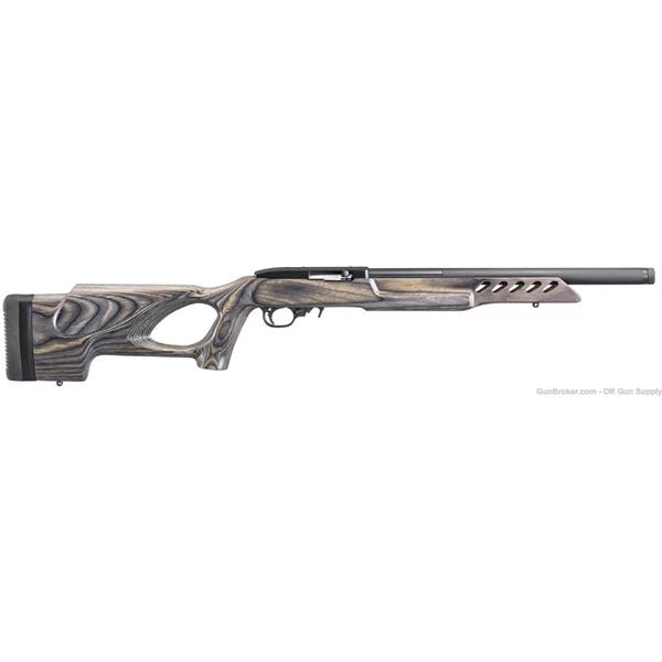 .22 LR Ruger / Sturm, & Co. RUGER 10/22 TARGET LITE 22LR 10RD 16.1" BLACK LAMINATE NO CREDIT FEES 21186 736676211869 16 inch " barrel