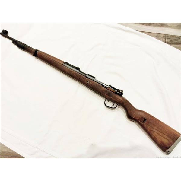 8x57 JRS (8mm Mauser) 98k German k98 mauser dot 1943,Czech post war arsenal 23 inch " barrel