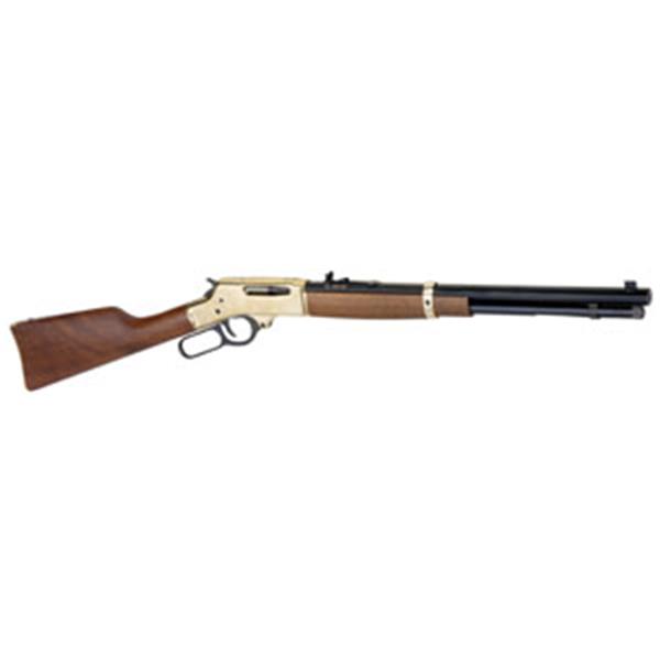 H009B Henry Repeating Arms Lever Rifle 30-30 Win 20" 5+1 Walnut Stk Blue Barrel 619835090010