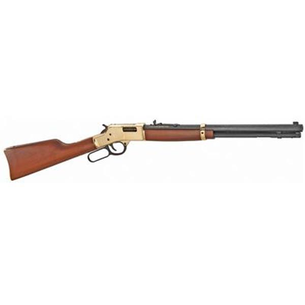 H006 Henry Repeating Arms, Big Boy, Lever Action, 44 Mag, 20" Barrel, Brass Receiver, Walnut Stock, Adjustable Sights, 10+1 Round 619835018007