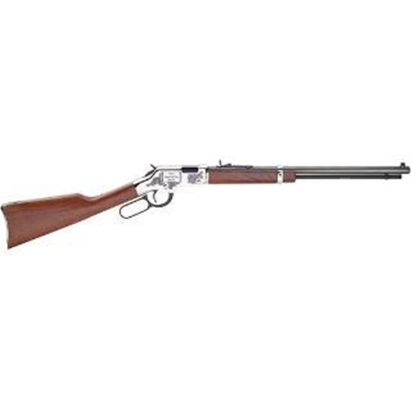 Henry Repeating Arms, Golden Boy Silver Fathers Day Edition, Lever Action, 22 LR, 20" Barrel, 16+1 Round, Walnut Stock 619835016638