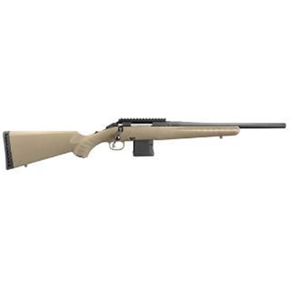 Ruger, American Ranch Rifle, Bolt Action, 223 Rem, 16" Barrel, 10 Round, FDE Finish 736676269655