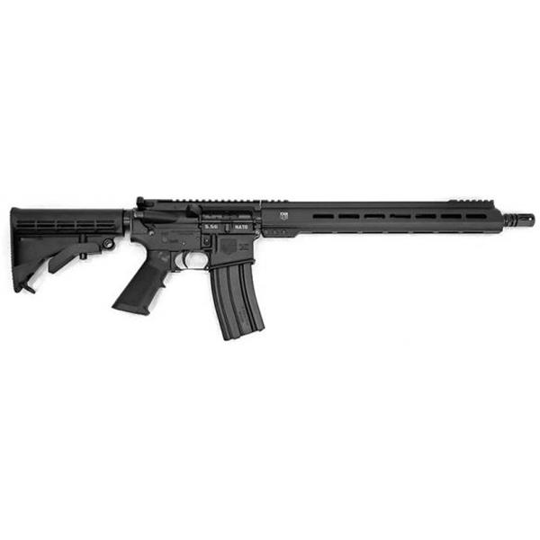 5.56 NATO DB15 Diamondback Firearms, DB15, Semi-Automatic, 5.56Nato, 16" Barrel, 30+1 Round, Black Finish, 15" M-Lok Rail 815875015703