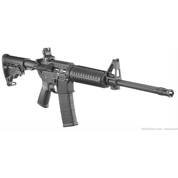 5.56mm NATO (.223 Rem.) Ruger / Sturm, & Co. NEW AR-556 AR 556 AR556 8500 AR-15 AR15 5.56 NICE!! 16 inch " barrel