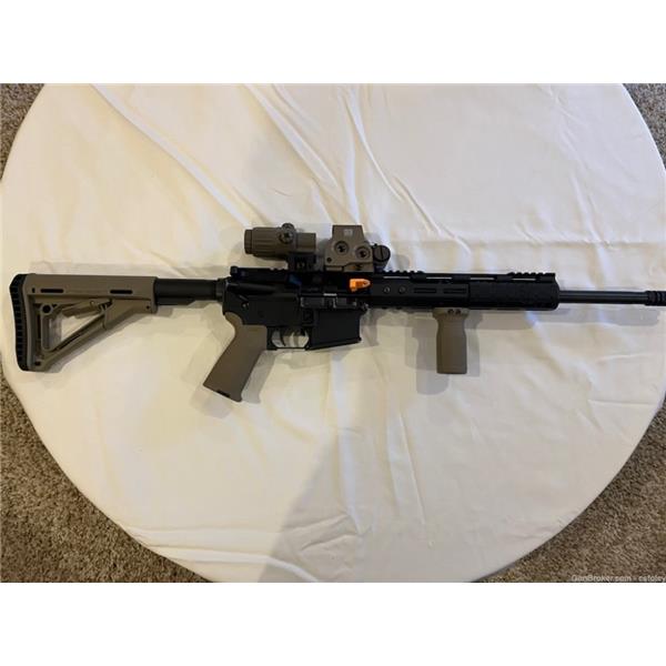 Other Model 5.56mm NATO (.223 Rem.) AR15 Delta Three Tactical Cal Multi 5.56/.223 16 inch " barrel