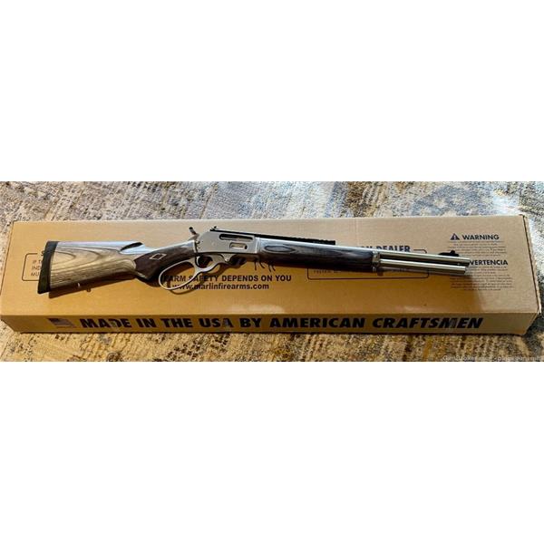 .45-70 GOVT 1895SBL Marlin 1895 SBL 45-70 stainless hard to find Just in time for Christmas 18 inch " barrel