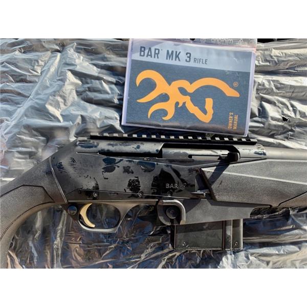 .308 Win. Browning BAR MK3 DBM WIN 18" Barrel 10RD MAG NIB 2021 18 inch " barrel