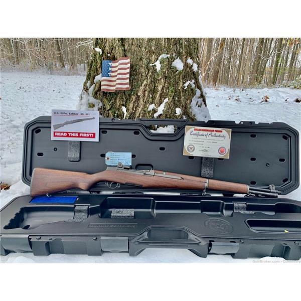 .30-06 Springfield Armory M1 Garand WW2 CMP Service Grade EXCEPTIONAL 24 inch " barrel