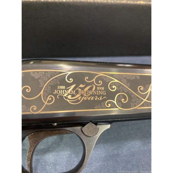 .22 LR Semi-Auto 22 Browning SA-22 150 year Anniversary JMB .22LR 19 inch " barrel