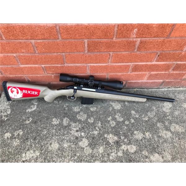 .350 Legend American Rifle Ranch Ruger / Sturm, & Co. Scope 16 inch " barrel 26981